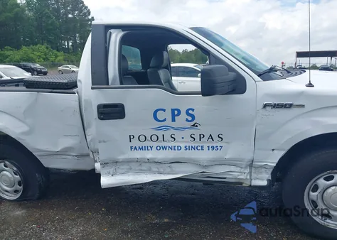 2014 Ford F-150 Xl из США, поврежденный, VIN 1FTMF1CM1EKG31209